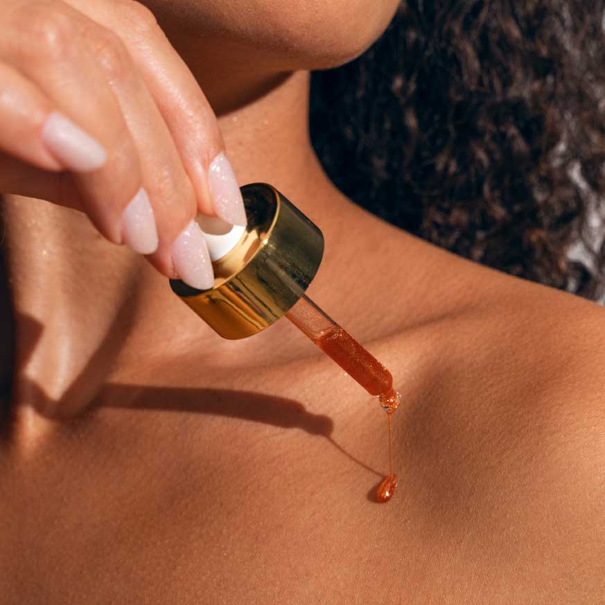 Oli secchi per viso, corpo e capelli