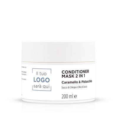 Balsamo Maschera 2 in 1 - Caramello & Pistacchio