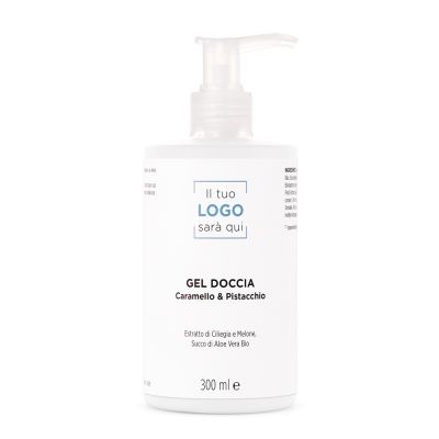 Gel Doccia - Caramello & Pistacchio