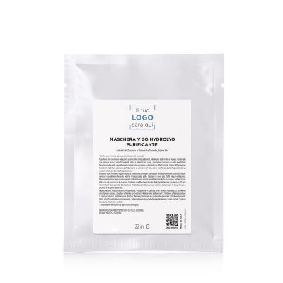 Maschera Viso Purificante in Hydrolyo