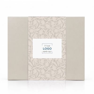 Beauty Box con Camicia - Grafica Damasco - Taglia L
