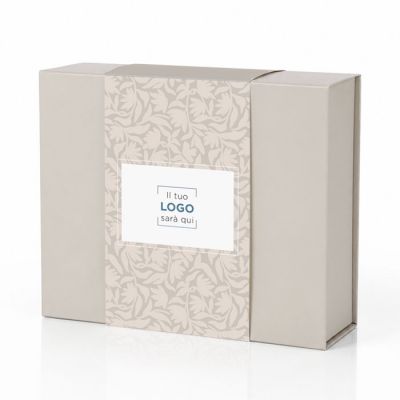 Beauty Box con Camicia - Grafica Damasco - Taglia L