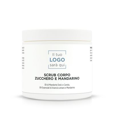 Scrub Corpo Zucchero e Mandarino