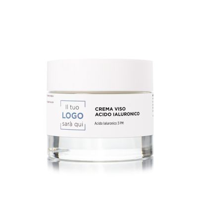 Crema Viso Rimpolpante con Acido Ialuronico al Cubo