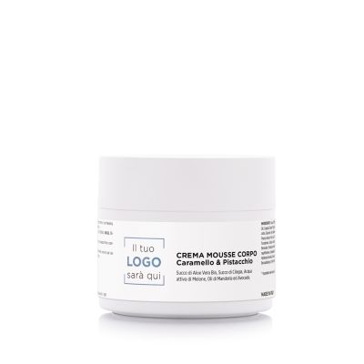 Crema Mousse Corpo - Caramello & Pistacchio