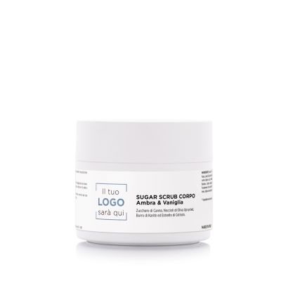 Sugar Scrub Corpo - Ambra & Vaniglia