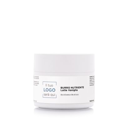 Burro Corpo Nutriente - Latte & Vaniglia