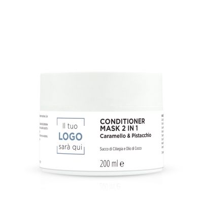 Balsamo Maschera 2 in 1 - Caramello & Pistacchio