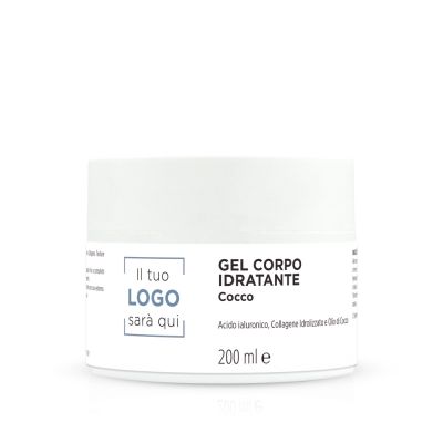 Gel Corpo Idratante Cocco