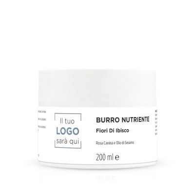 Burro Corpo Nutriente - Fiori di Ibisco