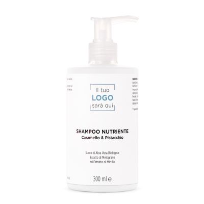Shampoo Nutriente - Caramello & Pistacchio