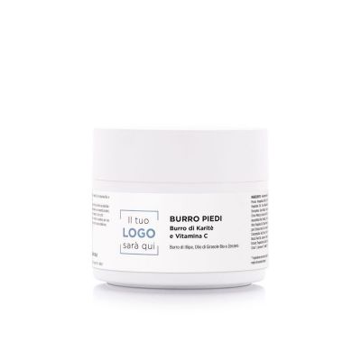 Burro Piedi al Burro di Karitè e Vitamina C