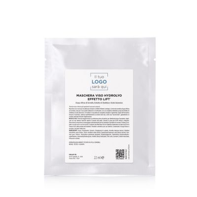 Maschera Viso Effetto Lift in Hydrolyo