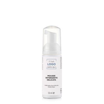 Mousse Detergente Idratante Viso