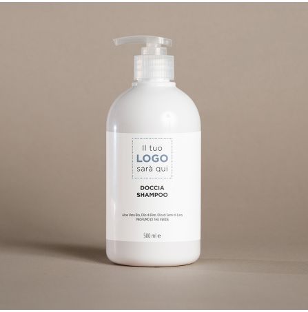 Doccia Shampoo Lino e Riso - 500 ml