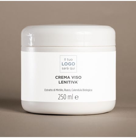 Crema Viso Lenitiva - Pelle Sensibile - 250 ml