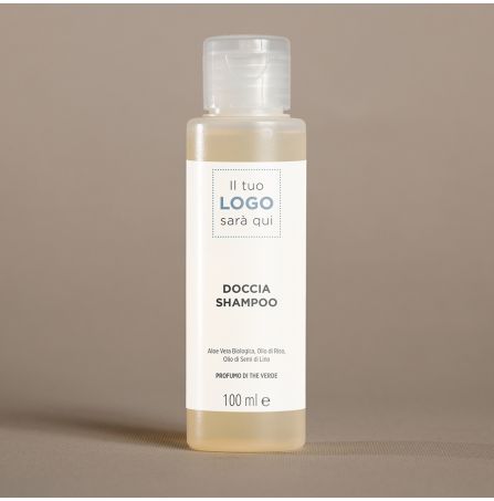 Doccia Shampoo Lino e Riso - 100 ml