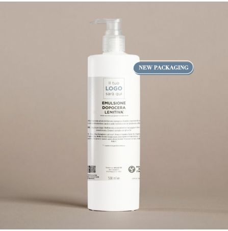 Emulsione Fluida Dopo Cera Lenitiva - 500 ml