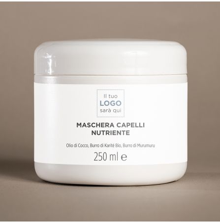 Maschera Capelli Nutriente - 250 ml