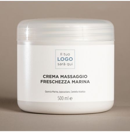 Crema Massaggio Freschezza Marina - 500 ml