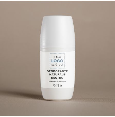 Deodorante Naturale Roll-On Neutro - 75ml