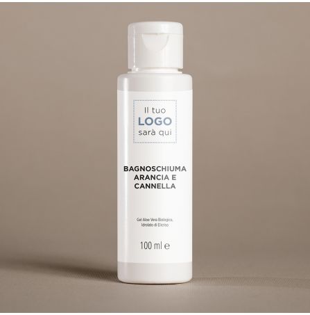 Bagnoschiuma Naturale Arancia e Cannella - 100 ml