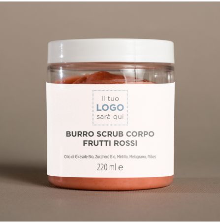 Burro Scrub Corpo Frutti di Bosco - 220 ml