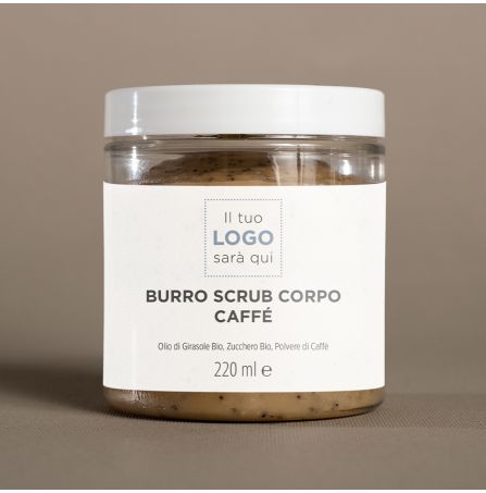 Burro Scrub Corpo Caffè - 220 ml