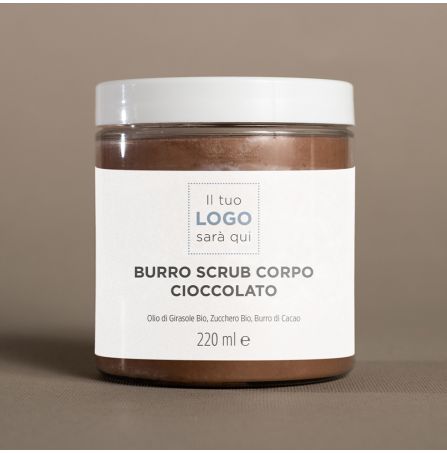 Burro Scrub Corpo Cioccolato - 220 ml