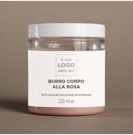Burro Corpo Rosa - 220 ml