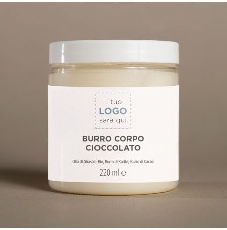 Burro Corpo Cioccolato - 220 ml