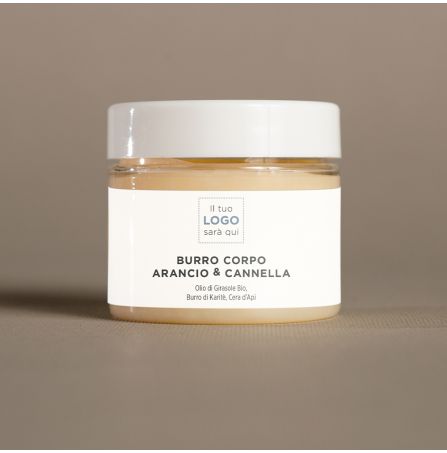 Burro Corpo Arancio e Cannella - 50 ml