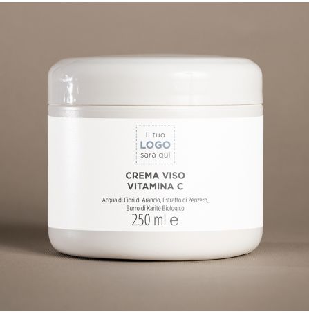 Crema Viso Vitamina C - 250 ml 