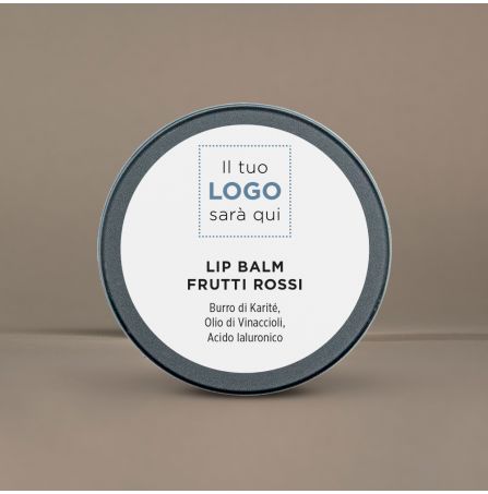 Lip Balm ai Frutti Rossi - 15 ml