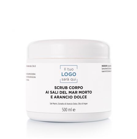 Scrub Corpo Gel ai Sali del Mar Morto e Arancio Dolce - 500 ml