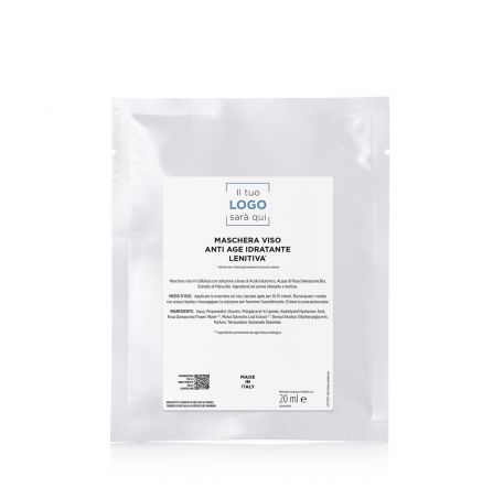 Maschera Monouso Idratante Lenitiva