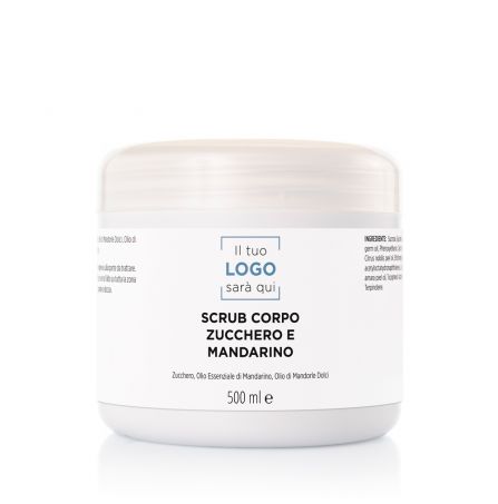 Scrub Corpo Zucchero e Mandarino - 500 ml