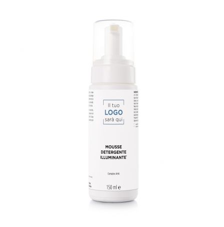 Mousse Detergente Illuminante AHA - 150 ml