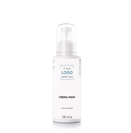 Crema Mani Propoli e Pappa Reale - 100 ml