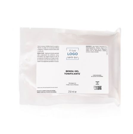 Benda Gel Tonificante - 250 ml