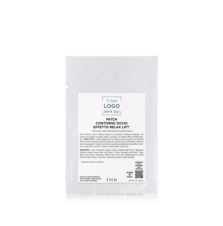 Patch contorno Occhi Effetto Relax Liftante 2 pz