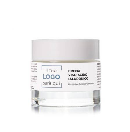 Crema Viso Acido Ialuronico - 50 ml