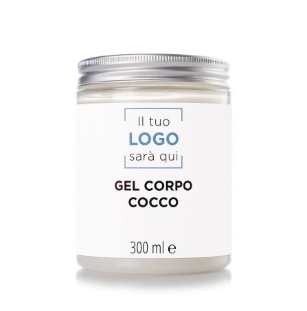 Gel Corpo Profumato al Cocco 300 ml - Personalizzato
