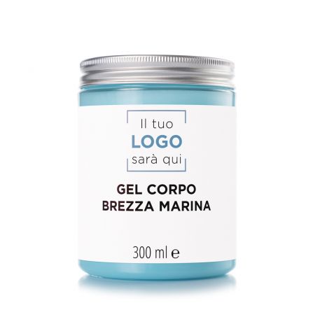 Gel Corpo Profumato alla Brezza Marina 300 ml - Personalizzato
