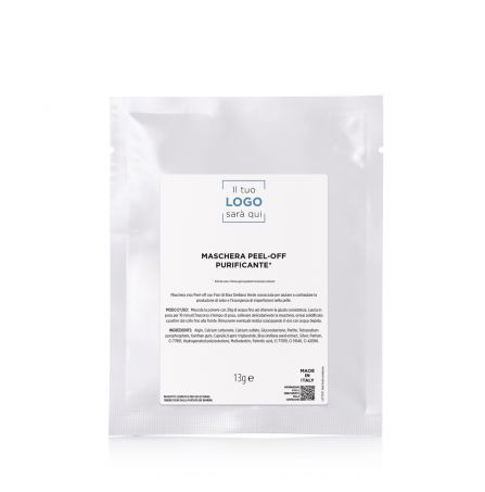 Maschera Peel Off Purificante