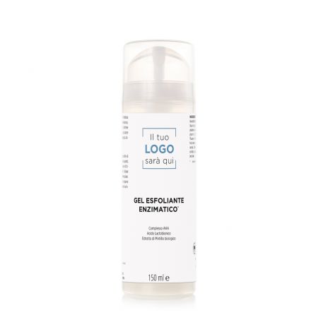 Gel Esfoliante Enzimatico Viso/Corpo 150 ml - Personalizzato