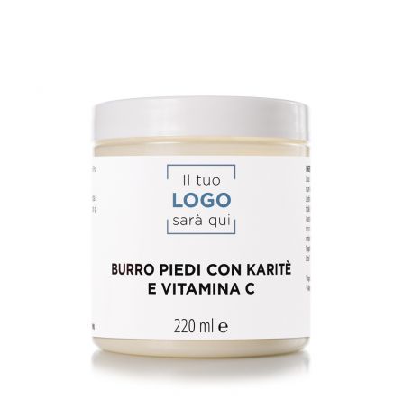 Burro Piedi al Burro di Karitè e Vitamina C - 220 ml