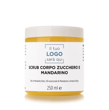 Scrub Corpo Zucchero e Mandarino - 250 ml