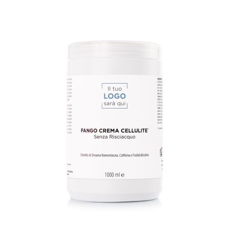 Fango Crema Cellulite senza Risciacquo, 1000 ml