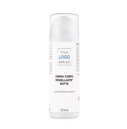 Crema Corpo Modellante Notte, 150 ml